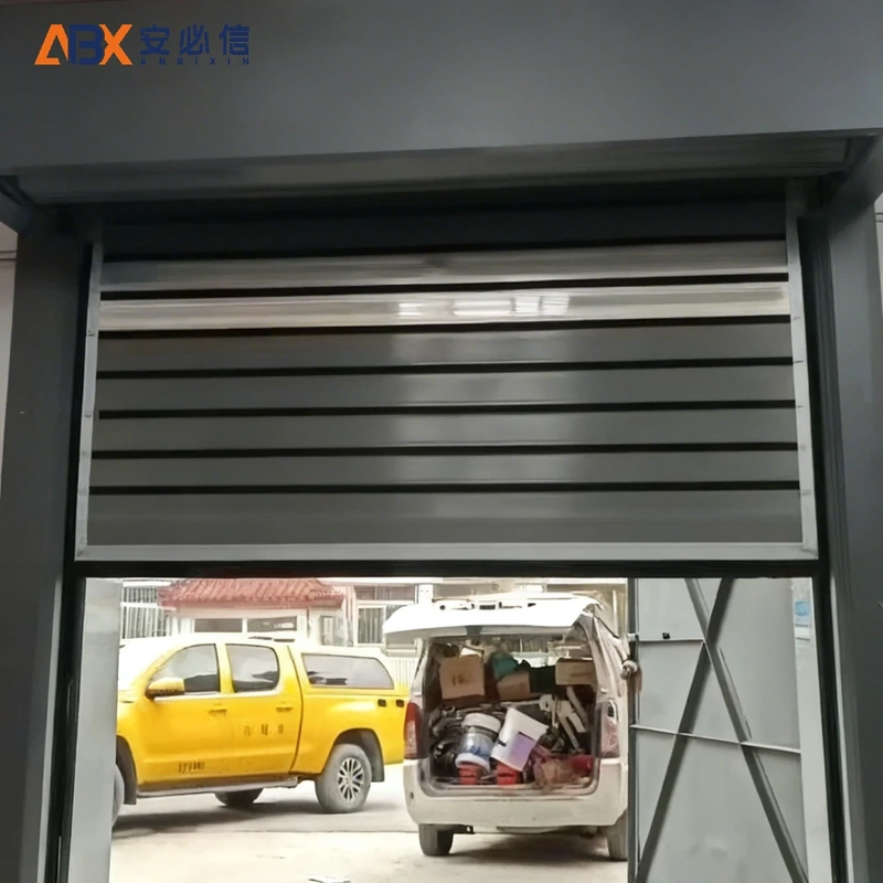 青岛金属快速门